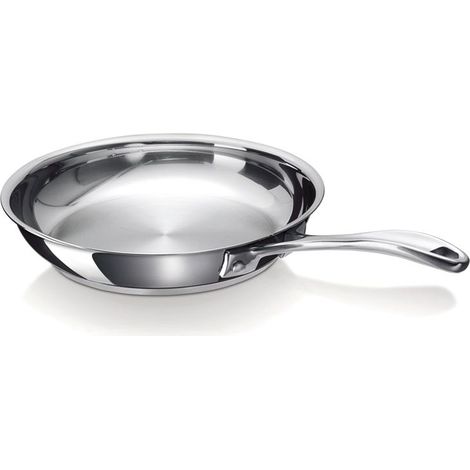 Beka Chef Edelstahlpfanne 26 cm Brillant Langlebig