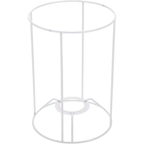 Lampenschirmgestell aus Metall zum Selbermachen, konische Lampenschirmhalterung und Pendelleuchte, robuste Konstruktion für Tischlampen, Kronleuchter und Deckenleuchten (1/5)