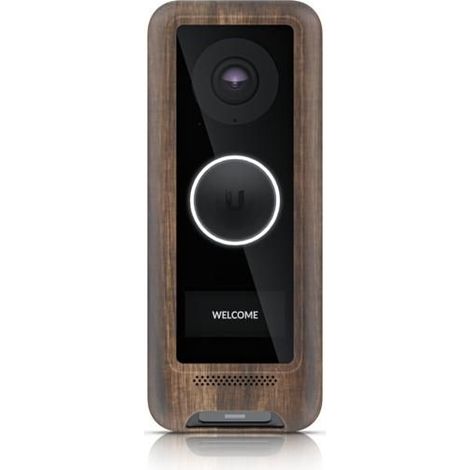 G4 DOORBELL COVER BLACK WOOD UVC-G4-DB-COVER-WOOD, WOOD, POLYCARBONATE (PC), 1 PC(S), MONOTONE, G4 UBIQUITI NETWORKS W126282119