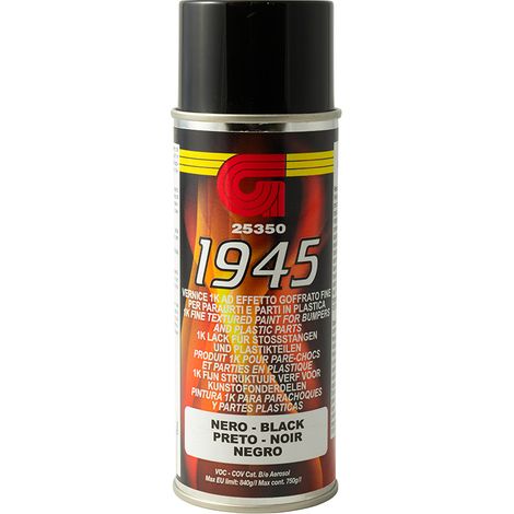 Gelson 25350 1945 BLACK SPRÜHFARBE SMOOTH 400 ML