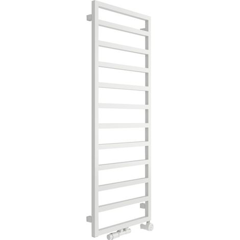 Radiateur de salle de bain GIANLUCA 500x1350mm, blanc mat (1/5)