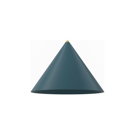 Abat-jour cône vert 35 cm GU10 Nowodvorski Zenith M