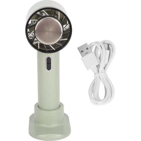 Ventilateur de poche rechargeable USB, compresse froide portable pour étudiants en été (1/5)