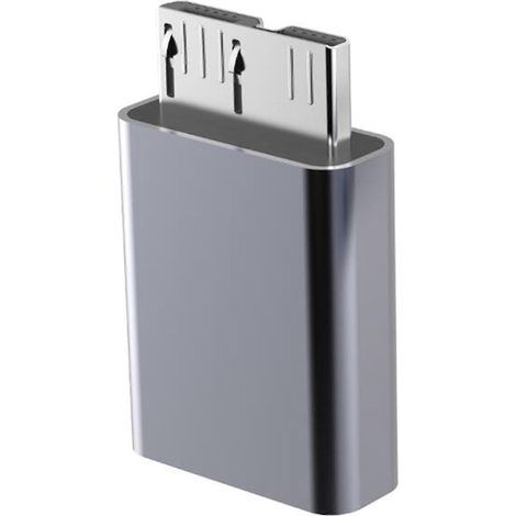 USB-C-auf-Micro-B-USB-3.0-Adapter (Typ C Buchse auf Micro B Stecker) Schnellladefunktion (1/5)
