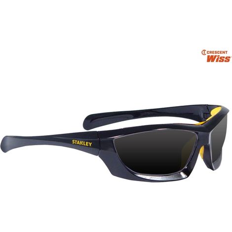 SY180-2D Full Frame Protective Eyewear - Smoke - STASY1802D