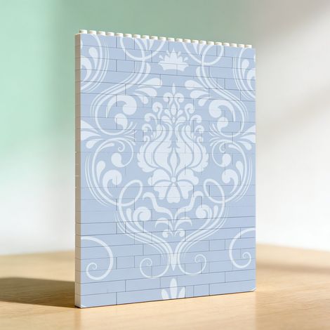 Cadre romantique adulte DIY en briques, idée cadeau d’anniversaire (1/5)