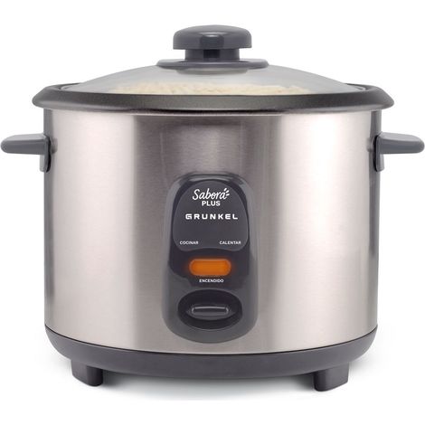 Arrocera Grunkel RC-18L 1.8L 700W con Recipiente Antiadherente