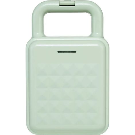 Appareil à sandwichs pour le petit-déjeuner (vert), poêle à griller multifonctionnelle, plaque de cuisson légère pour la maison (1/2)