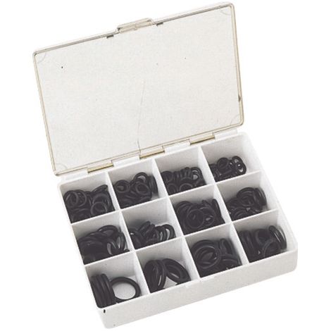 Coffret plastique de joints toriques assortis pour robinetterie