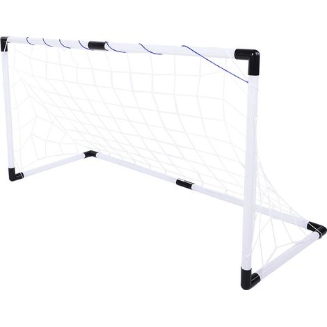But de football pliable d'extérieur pour enfants avec ballons et pompe - Jouet d'entraînement (1/5)