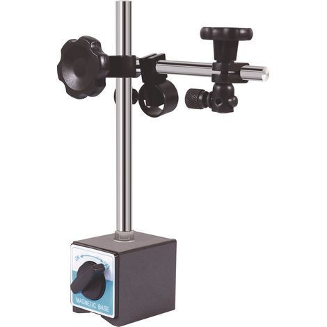 Soporte magnético de medición R.150mm Altura total 180mm Fuerza de sujeción aprox. 600N TECWERK (1/2)