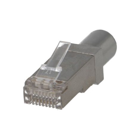 Adaptateur "balun" RJ45 / fiche IEC (1/2)