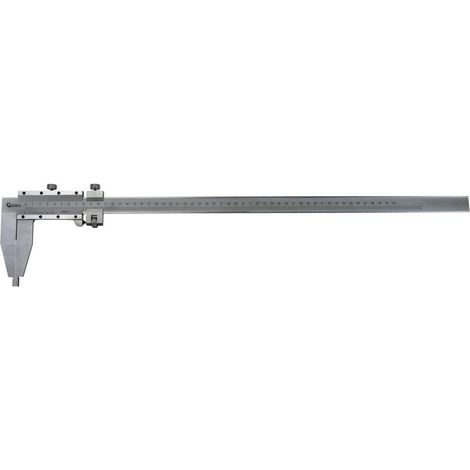 Geko G01495 herramienta de medición plata 500 mm precisión 0,05 mm