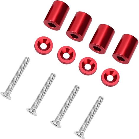 Riser d'espacement durable, kit de montage, pour moteur turbo de 6 mm. (1/5)