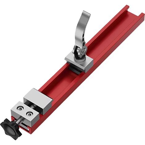 240-mm-Führungsschiene für Kreissägen, verstellbare Schneidemaschinenbasis aus hochfester Aluminiumlegierung für die Holzbearbeitung (1/5)