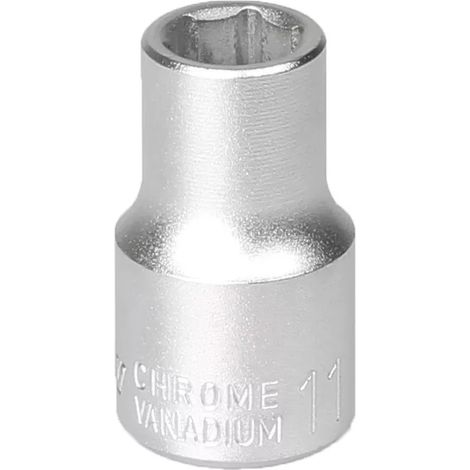 MJW Stecknuss 1/2"" 6-kant 11 mm