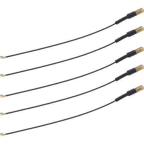 Packung mit 10 internen, federbelasteten Antennen THGSM001, hochdichtes Kupfer, 433 MHz, IPEX-Anschluss, Funkmodul (1/5)