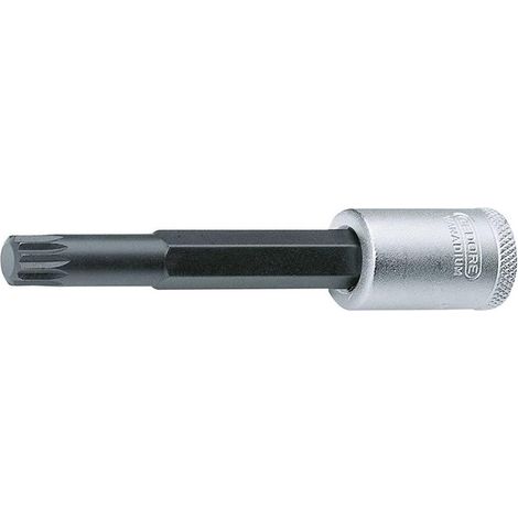 Embout de tournevis 3/8" long, XZN Denture multiple M8 (1/2)