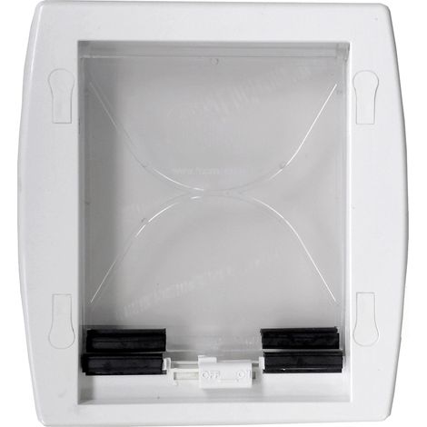 Caja de almacenamiento 238x197 mm - ABS Blanco