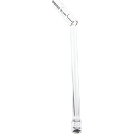 Clé à bougie magnétique 14mm avec cardan universel fin, outil de démontage de bougie d'allumage, douille amovible, accessoire à entraînement magnétique, 0,55 pouce (1/5)
