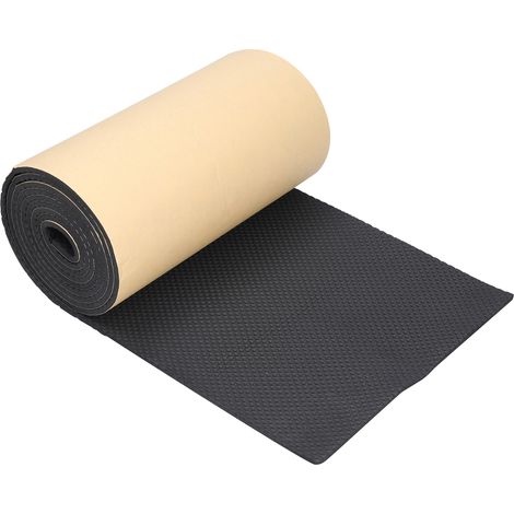 Pare-Chocs Mural Protecteur pour Garage Voiture Auto-adhésif 1 Rouleaux 200 cm x 20 cm x 4 mm pour Murs de garages pour protéger la Porte et Le Pare-Chocs de la Voiture (1/5)