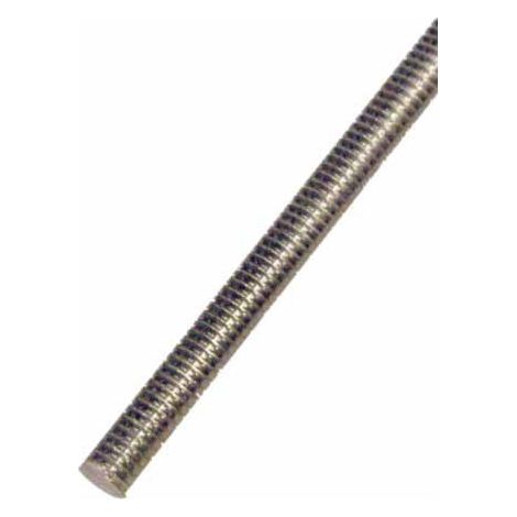 BARRA FILETTATA ACCIAIO ZN 4.8 mm 5 DIN975