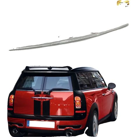 Terza luce di stop, in plastica, progettata per MINI CLUBMAN R55 2007-2014, tipo di ricambio diretto, prestazioni ad alta affidabilità, lente trasparente. (1/5)