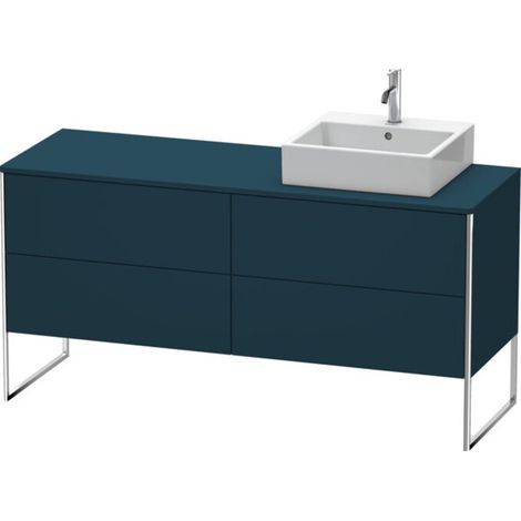 Mueble de baño Duravit XSquare de 160,0 x 54,8 cm, 4 cajones, (1/2)
