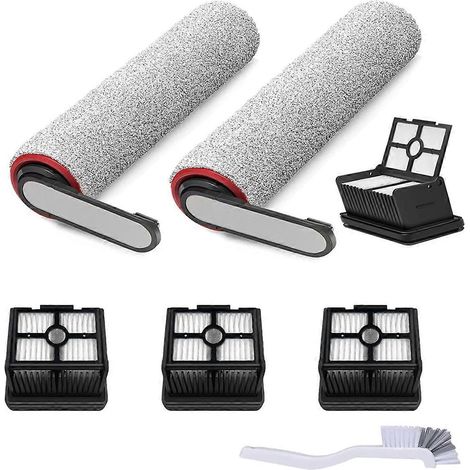 Brosses rotatives et filtre HEPA pour aspirateur eau et poussière Dreame H12 Pro (1/5)