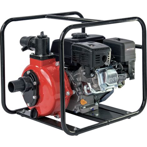 AIRMEC MSHP 50 MOTOPOMPA Alta Prevalenza MOTORE LONCIN 6,5 HP BENZINA