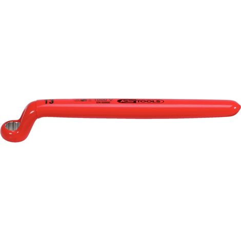 KS Tools Ringschlüssel mit Schutzisolierung, gekröpft , 3/4" - 117.2277 (1/3)