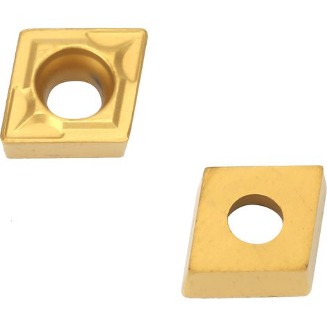 10 Stück CCMT060204 US735 CCMT21.51 Hartmetall-Wendeschneidplatten für CNC-Drehmaschinen (1/5)