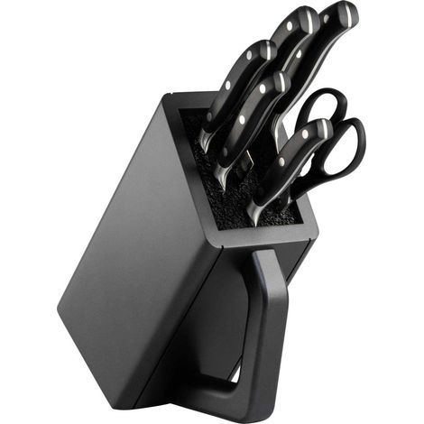 Victorinox Kochmesser-Block 6tlg. mit Nylon Einlage (1/5)