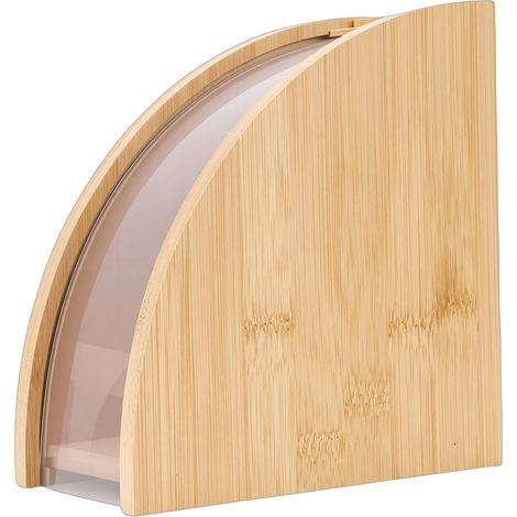 Porte-filtre à café, support de rangement en papier en forme d'éventail, conception ouverte coulissante pour comptoir de cuisine (1/5)