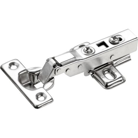 Hettich Topfscharniere Mini mit Klipsmontage und Dämpfung Mittelwand Topfscharnier