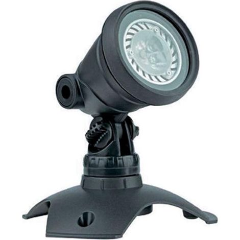 Faretto a led lunaqua per laghetti e fontane da 4 watt (1/2)