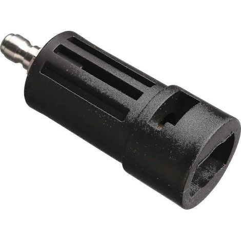Adaptateur compatible pour nettoyeur haute pression, remplacement pour accessoire de nettoyeur haute pression Kärcher, raccord rapide 1/4". (1/3)