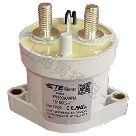 Contacteur haute tension CC TE/Tyco EV200AAANA-12-24VDC pour véhicules à énergies nouvelles 1618002-7