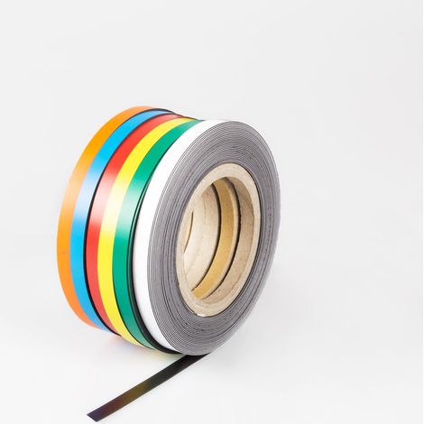 Magna-C Farbiges Magnetband 10.000x10x0,9mm