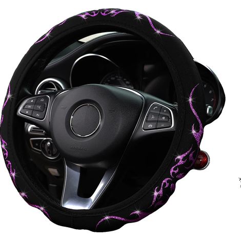 Coprivolante, tessuto dinamico, vestibilità universale, viola (1/2)