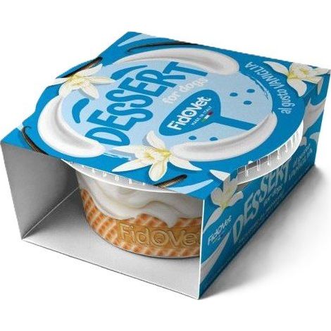 FidoVet  Dessert  Hundedessert 25 g - Vanilledessert 25 g