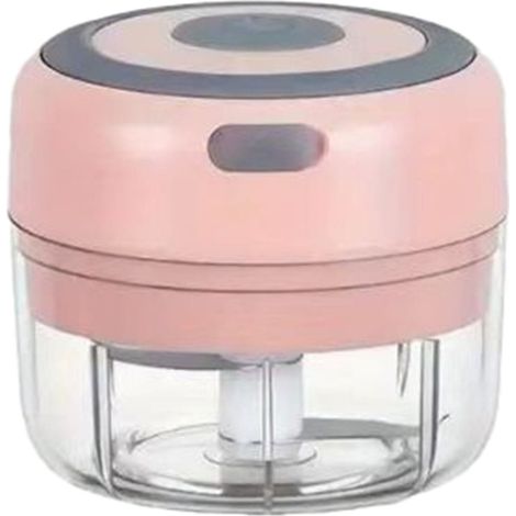 Macina spezie elettrico - Macina spezie ad alta efficienza con grande capacità di 96 g (3,4 oz) per spezie fresche e secche, portatile, ricaricabile tramite USB, camera di macinazione trasparente, ada
