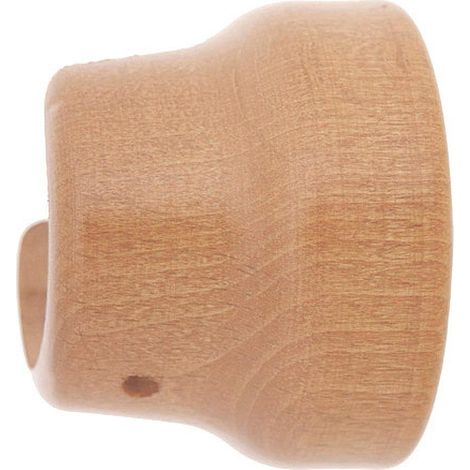 Supporto laterale in legno liscio 28x 42 mm. Pino
