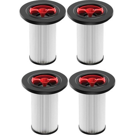 4 Pièces Filtre Aspirateur pour Bosch Gen2 – Remplace 12036642, 12023349 – HEPA (1/5)