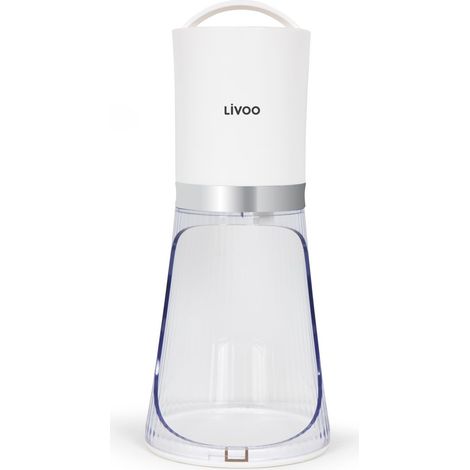 Appareil à glace pilée LIVOO DOM462 - Coloris Blanc - Capacité de broyage 150 ml (1/5)