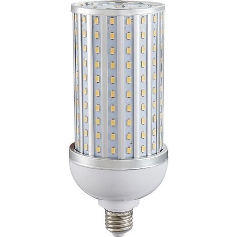 AGE Ampoule LED E27 60W 3000K Ampoule de maïs à lumière chaude, ampoule de conversion en aluminium, lampadaire LED pour garage, allée (1/5)