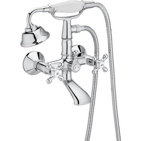 Robinet de bain/douche extérieur à deux poignées - ROCA (1/4)