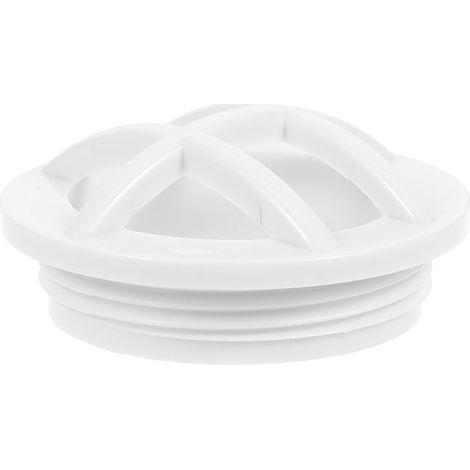 Inlet Grate, 1.5 Inch Thread, Sturdy ABS Insert, For Wall-Mounted Pools, Secure Replacement (1/5)