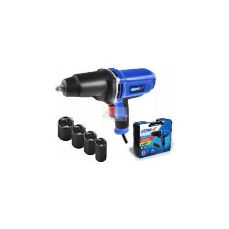 Chiave a impulsi DEDRA 950W: potente ed efficiente (1/5)