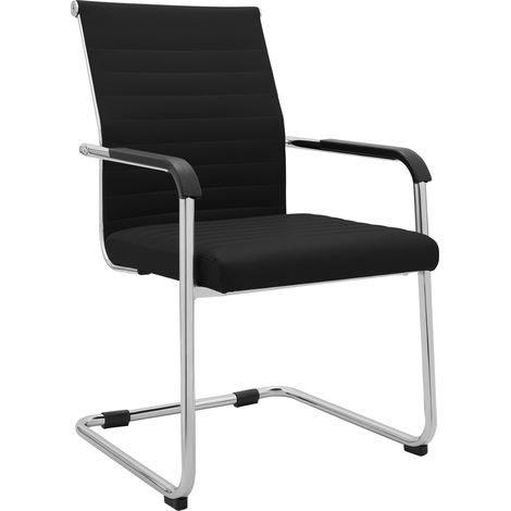 Chaise de bureau Hakon Noir (1/5)